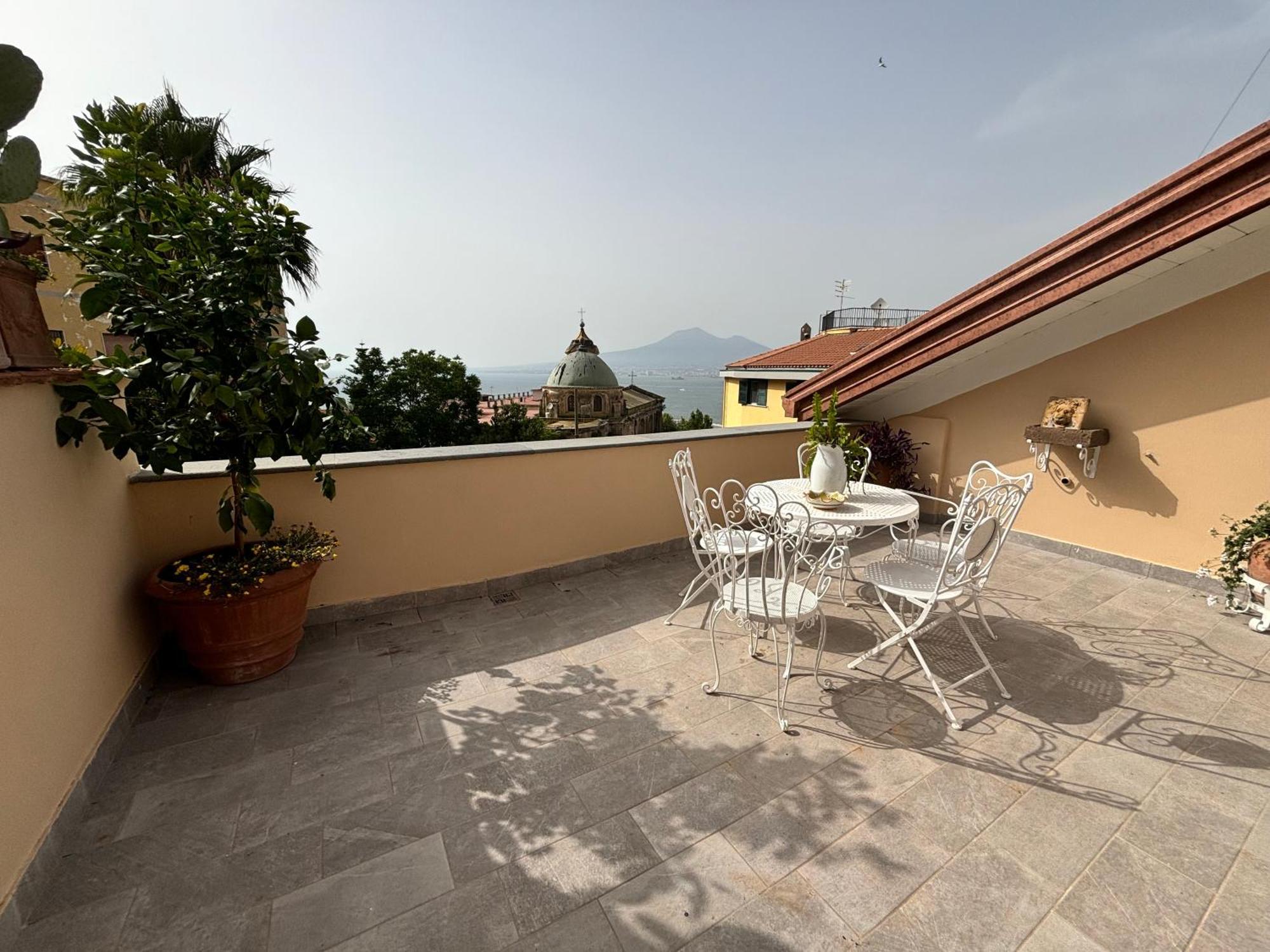 Palazzo Desiderio Apartment Castellammare di Stabia Ngoại thất bức ảnh