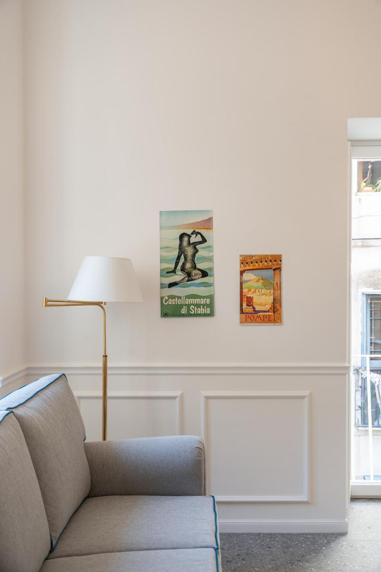 Palazzo Desiderio Apartment Castellammare di Stabia Ngoại thất bức ảnh