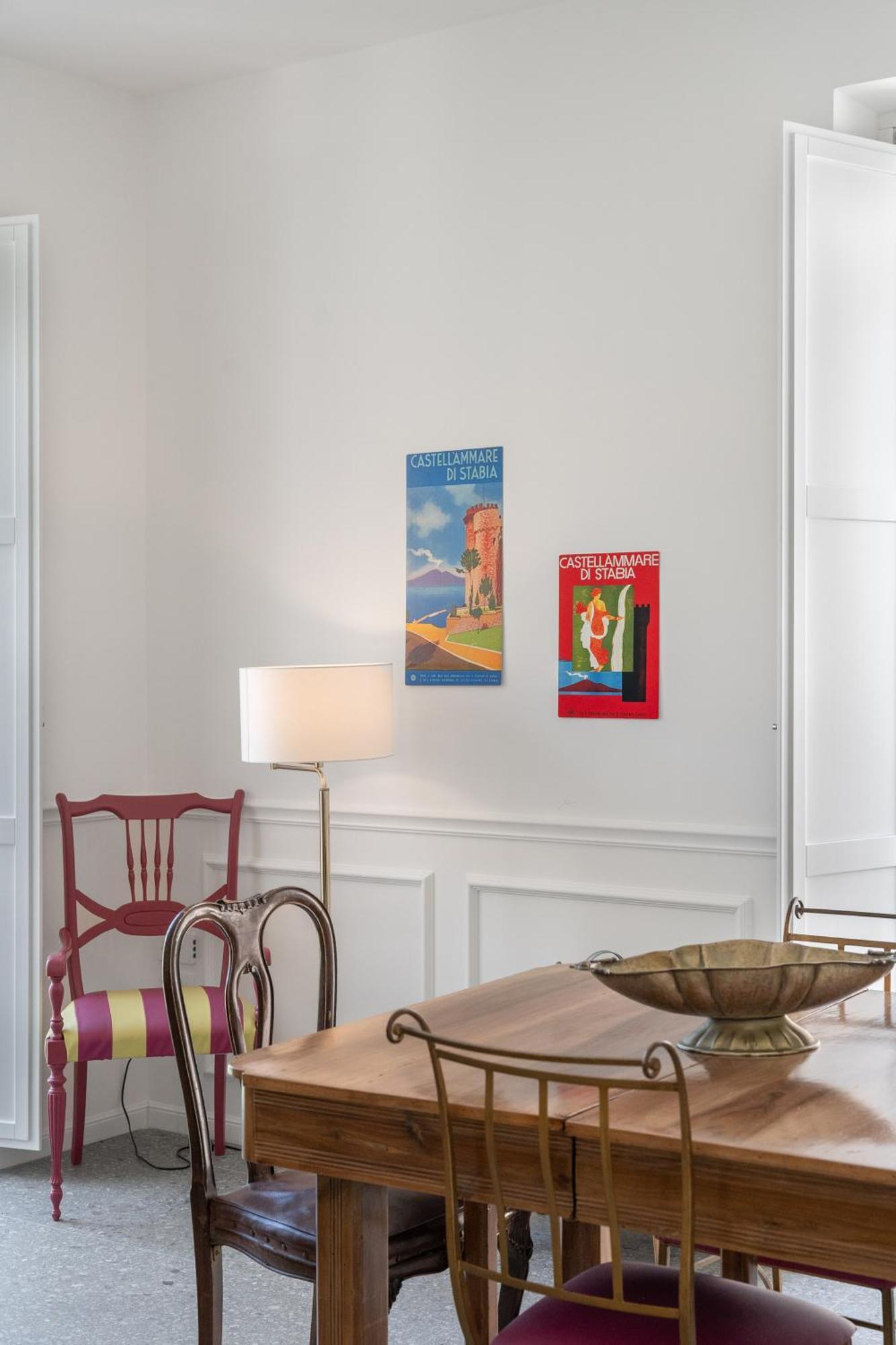 Palazzo Desiderio Apartment Castellammare di Stabia Ngoại thất bức ảnh