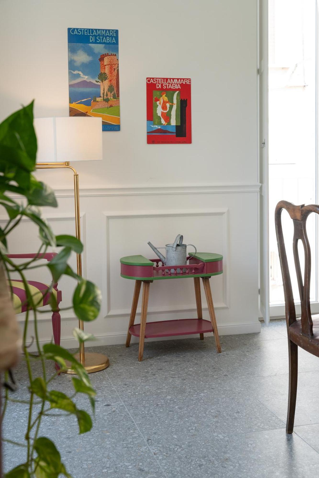 Palazzo Desiderio Apartment Castellammare di Stabia Ngoại thất bức ảnh