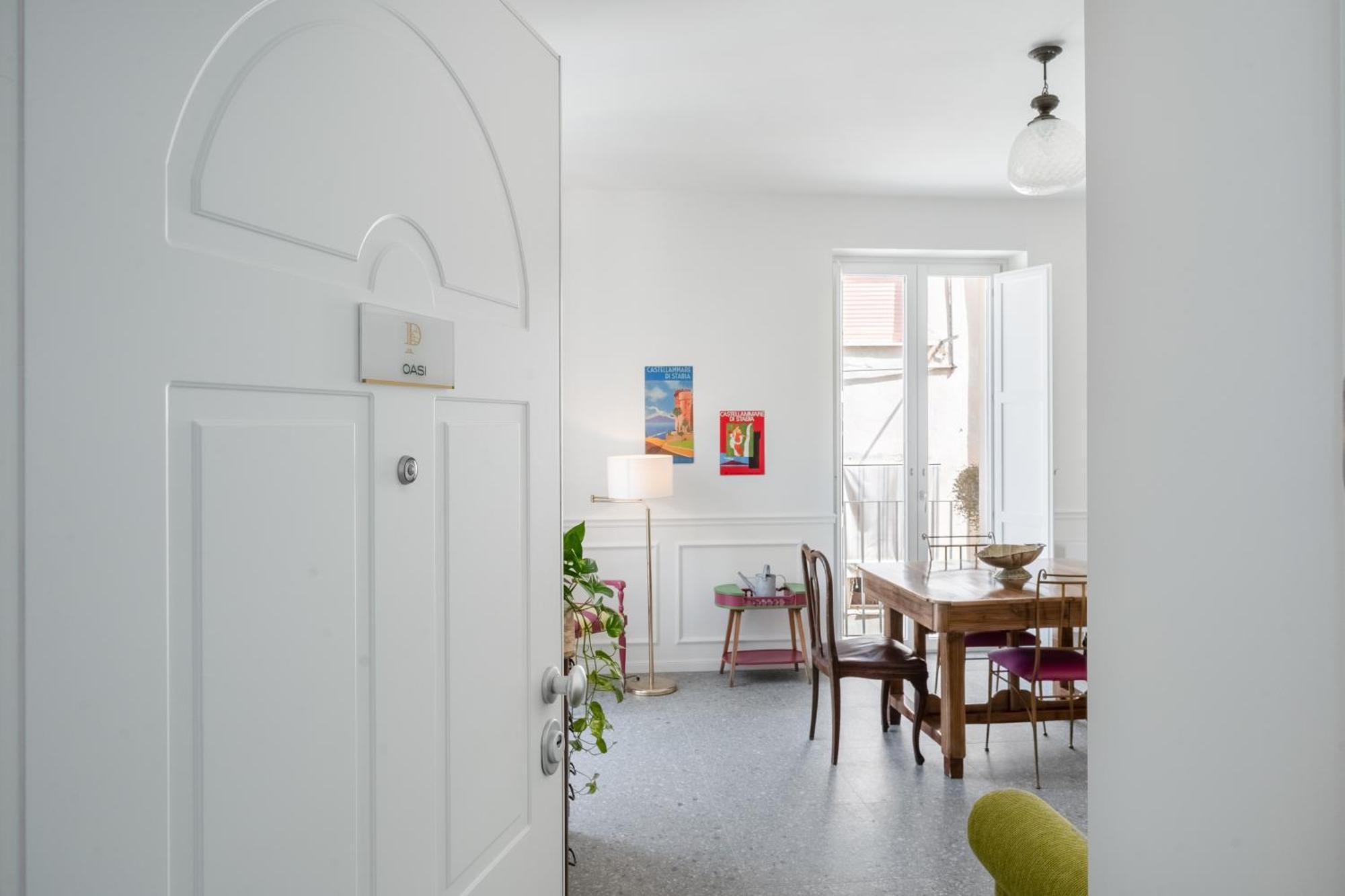 Palazzo Desiderio Apartment Castellammare di Stabia Ngoại thất bức ảnh