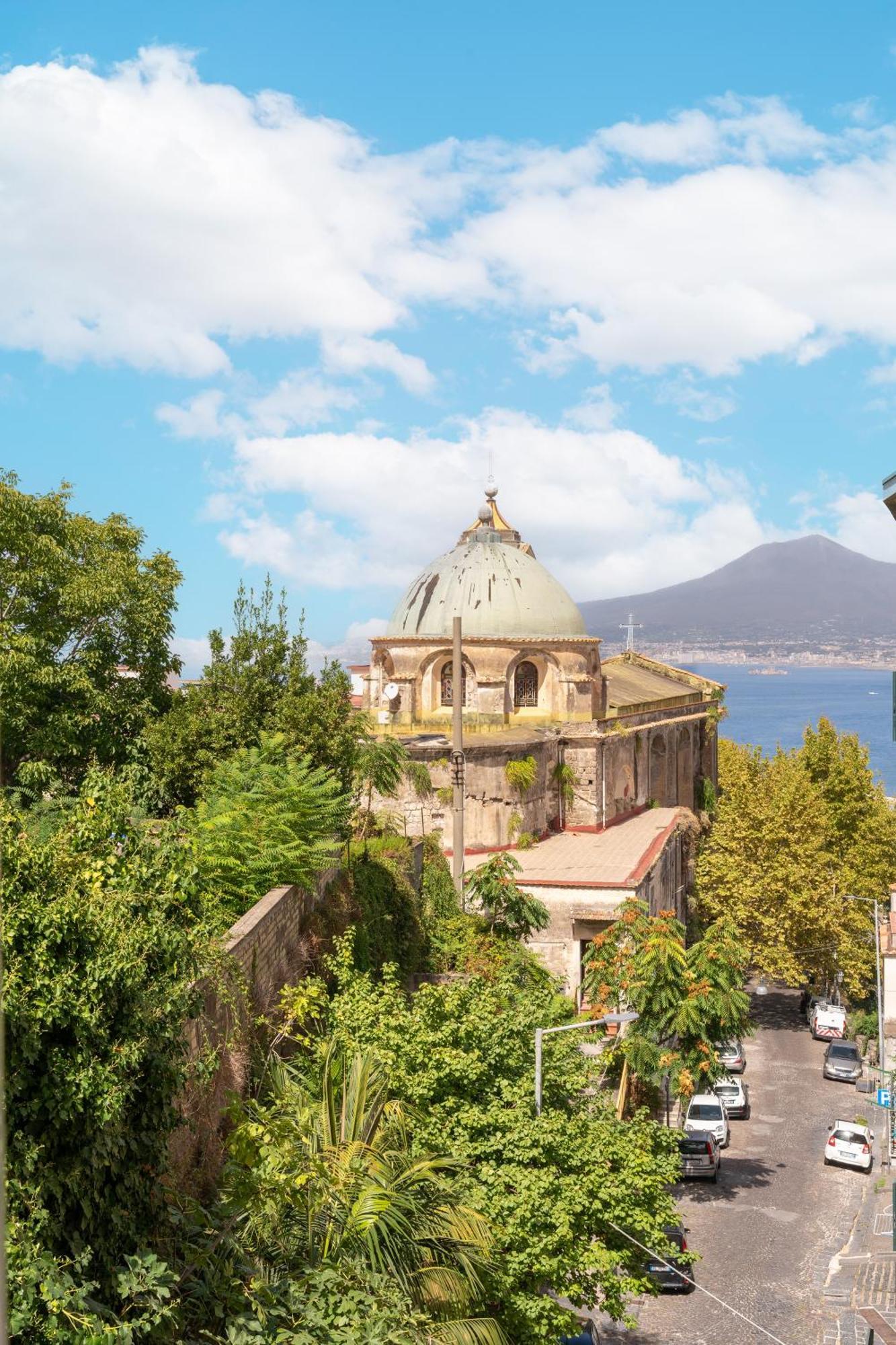 Palazzo Desiderio Apartment Castellammare di Stabia Ngoại thất bức ảnh