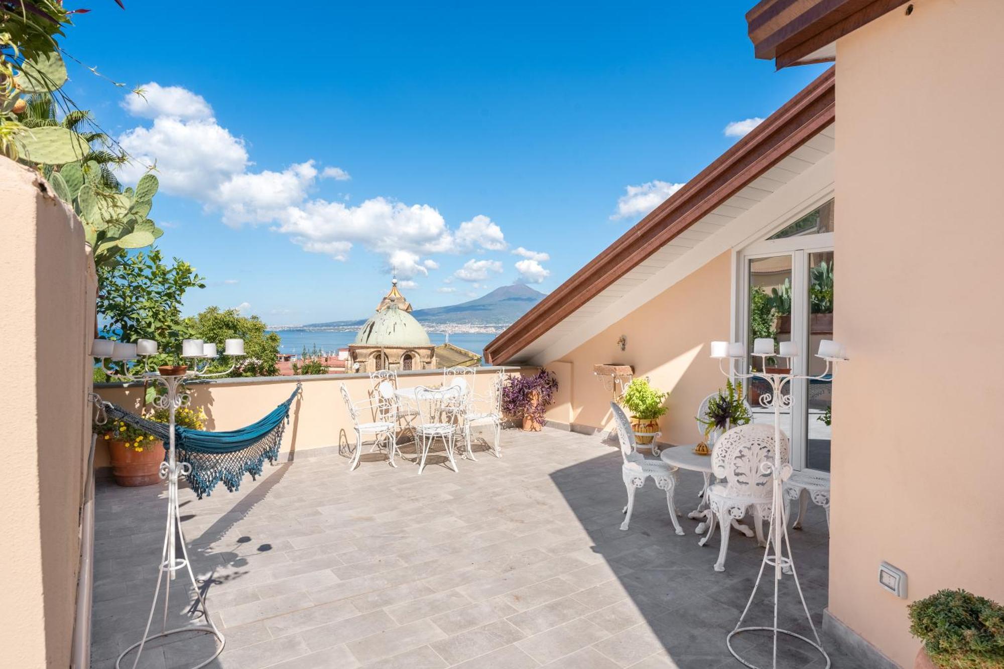 Palazzo Desiderio Apartment Castellammare di Stabia Ngoại thất bức ảnh